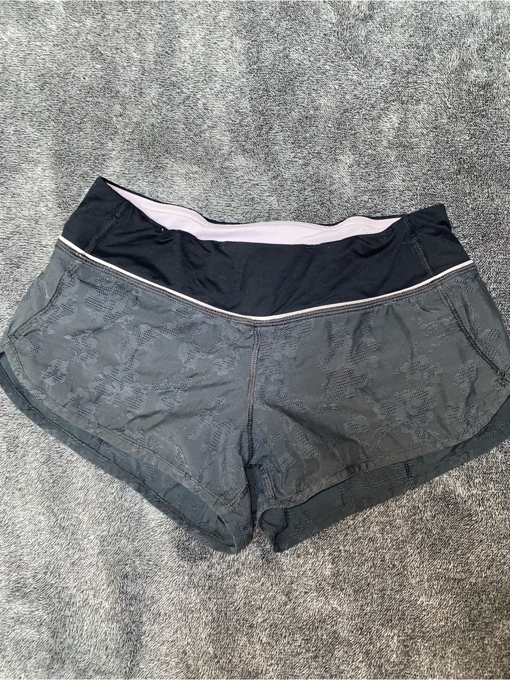 Lululemon Women’s Athletic Shorts Estimated Small With Liner